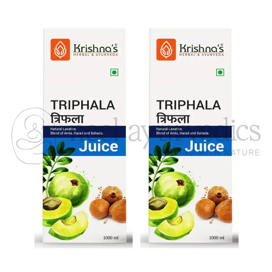 Krishna’s Herbal And Ayurveda Triphala Juice – 1000 ML