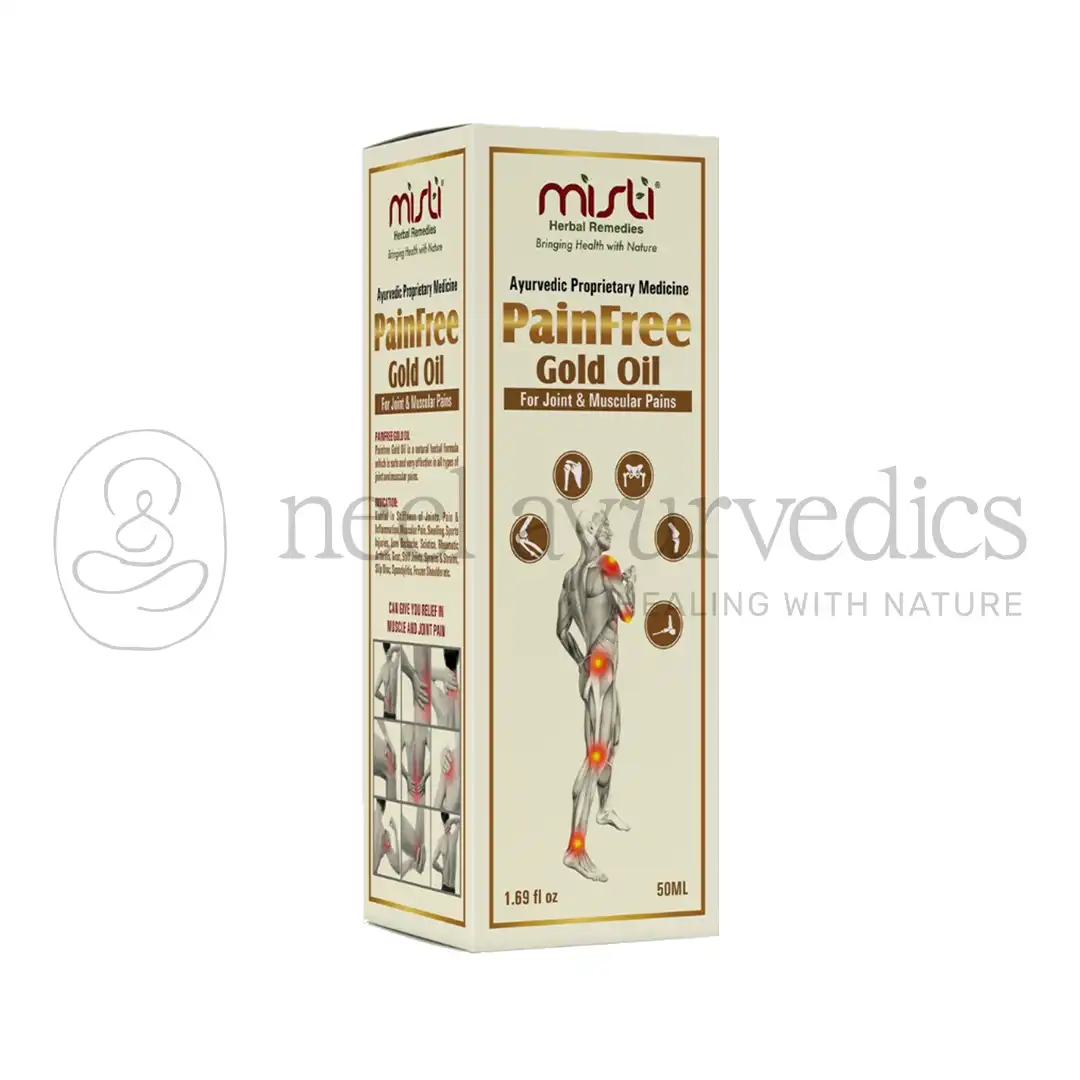 Misti Huile d’or sans douleur – 50 ml
