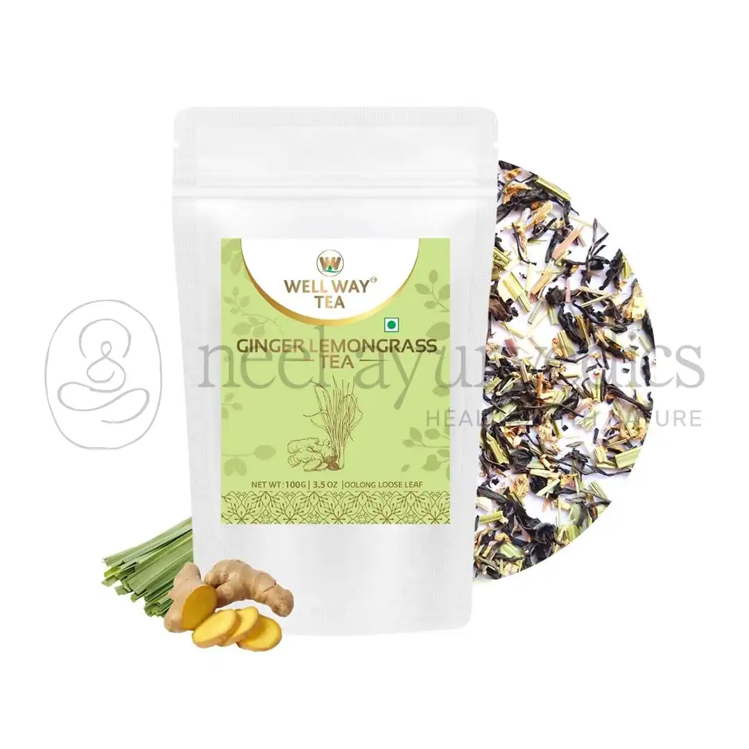 Wellway Gingembre Citronnelle Oolong Thé
