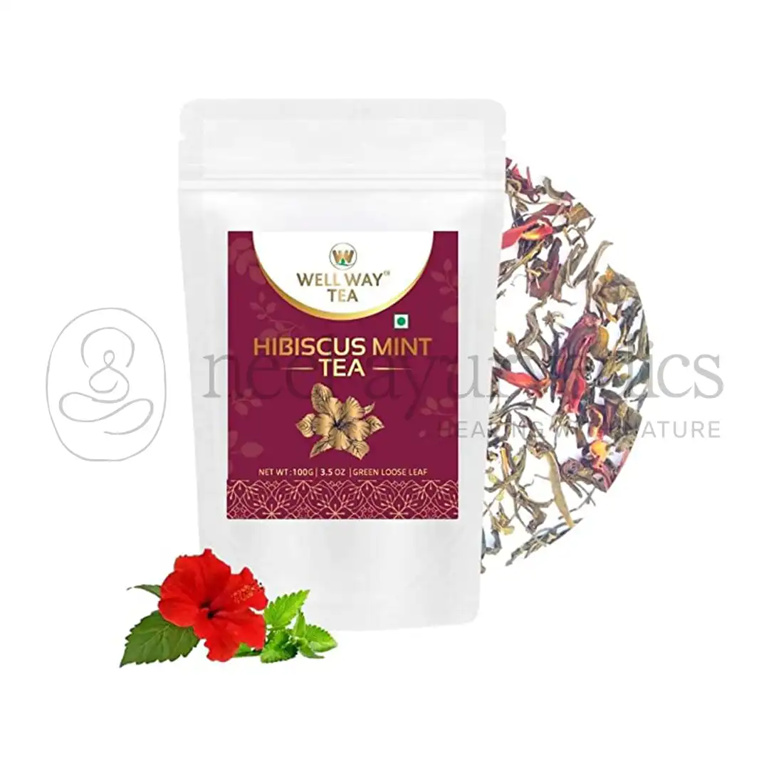 Wellway Hibiscus Menthe Thé