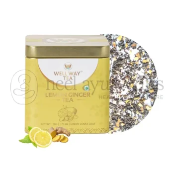 Wellway Lemon Ginger Green Tea1