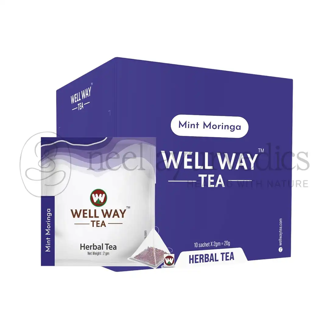 Wellway Menthe Moringa Thé