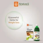 Krishna’s Herbal And Ayurveda Fat Reducer Juice – 1000 Ml