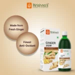 Krishna’s Herbal And Ayurveda Ginger Juice – 1000 ML1