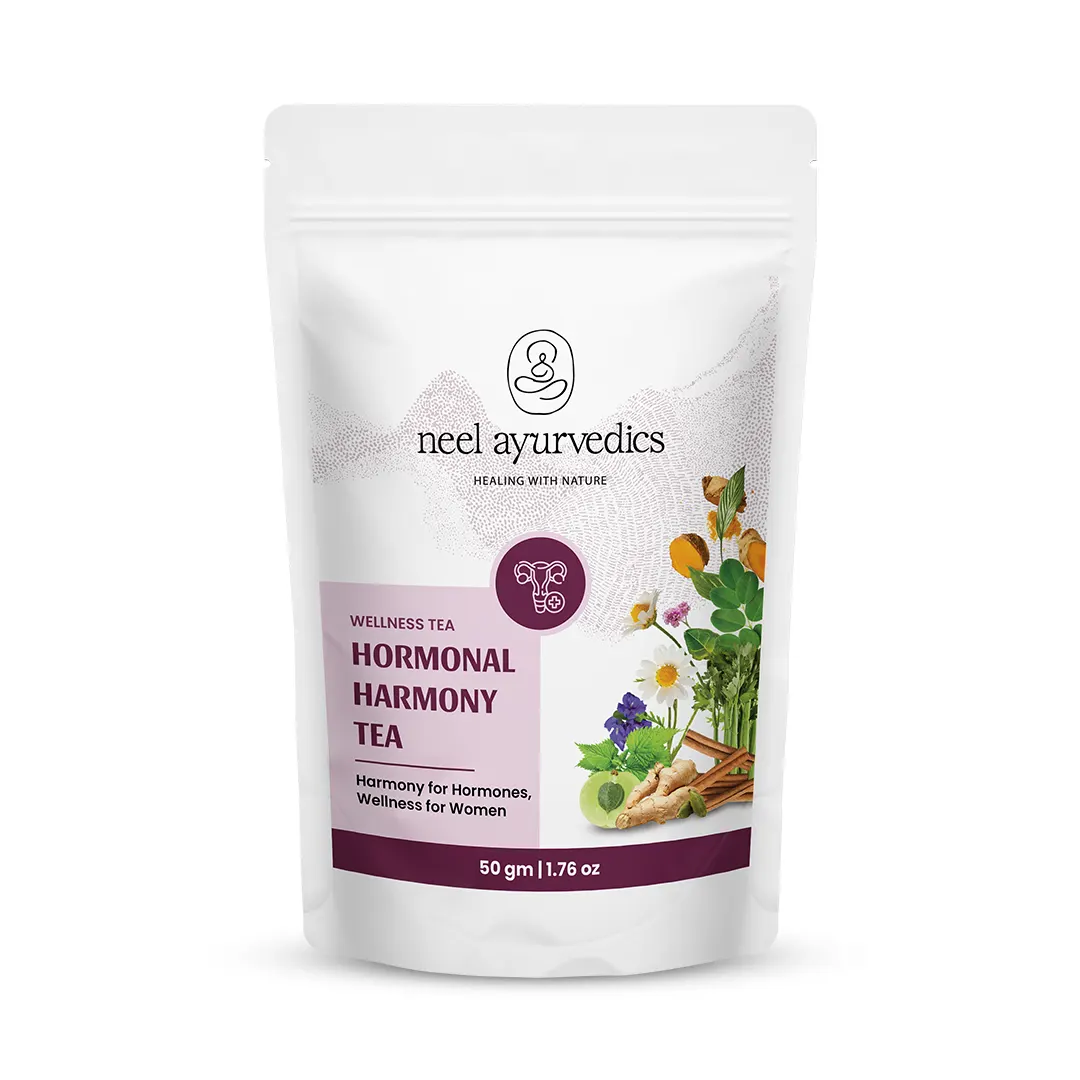 Neel Ayurvedics Woman PCOD Tea – 50 GM