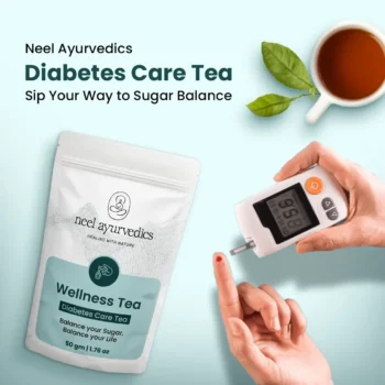 Neel Ayurvedics Diabetes Care Tea
