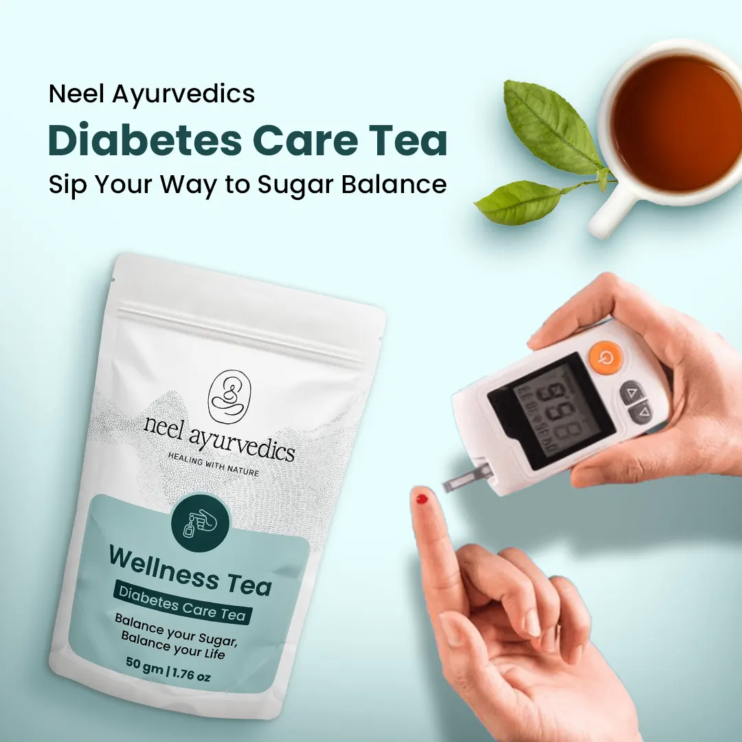 Neel Ayurvedics Diabetes Care Tea Neel Ayurvedics Diabetes Care Tea