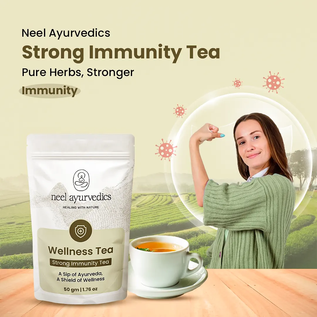 Neel Ayurvedics Strong Immunity Tea