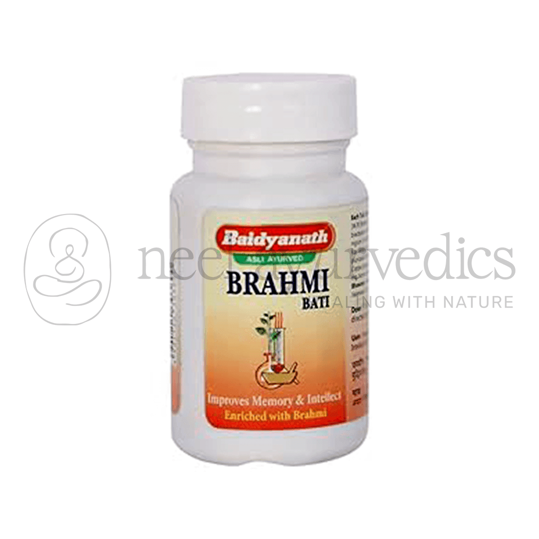 Baidyanath Brahmi Bati Tablets Baidyanath Brahmi Bati Tablets