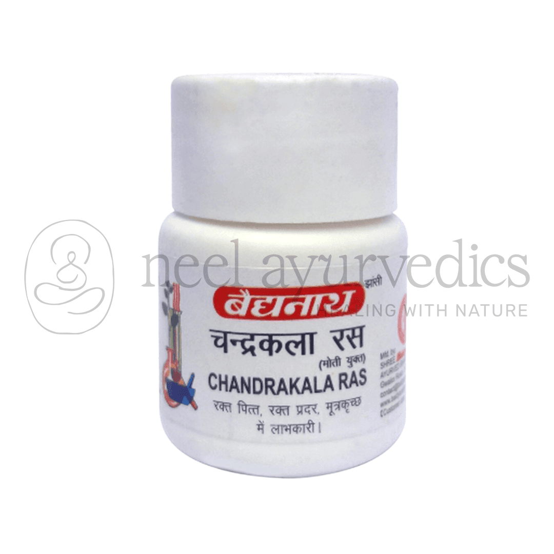 Baidyanath Chandrakala Ras(Mo.Yu.) – 40 Tablets
