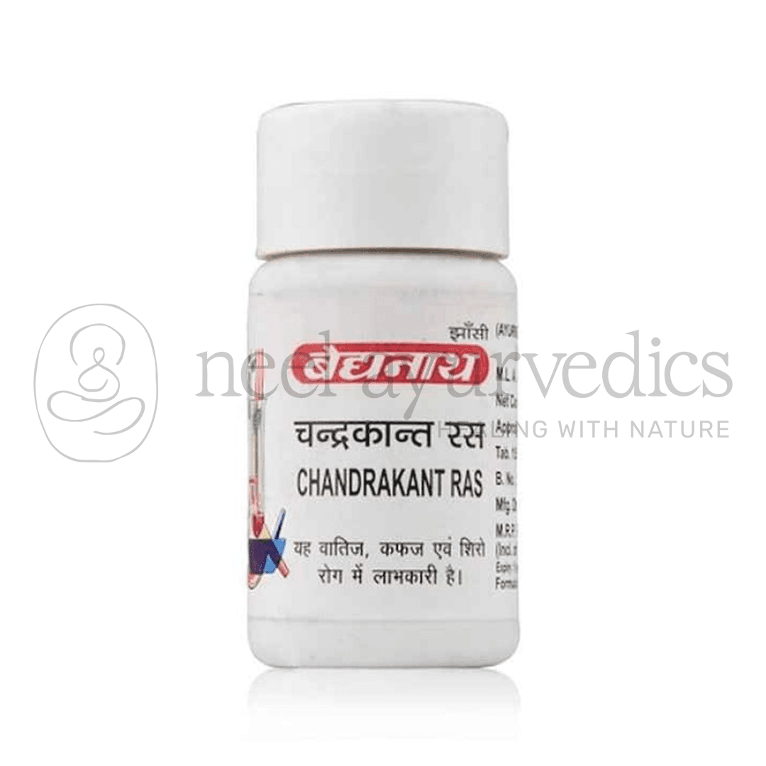 Baidyanath Chandrakant Ras – 80 Tablets