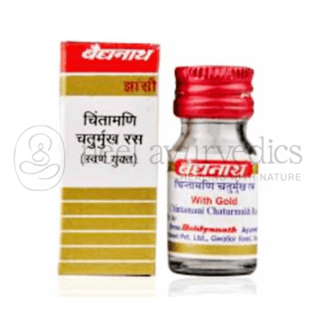 Baidyanath Chaturmukh Ras(S.Y.) – 10 Tablets
