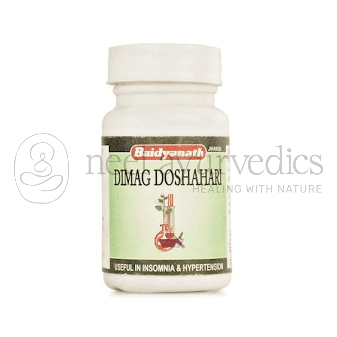 Baidyanath Dimag Doshahari – 50 Tablets Baidyanath Dimag Doshahari – 50 Tablets