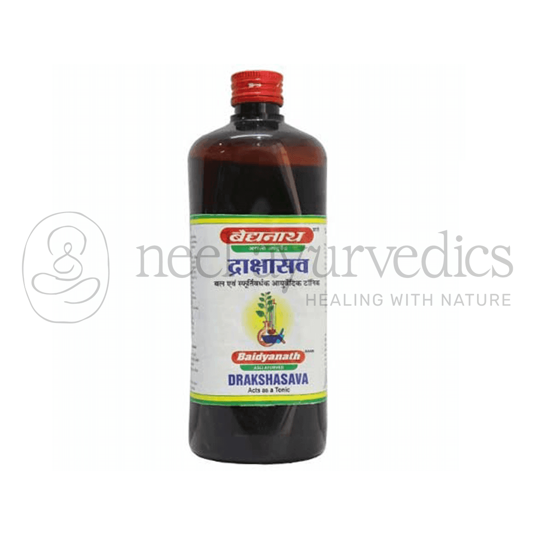 Baidyanath Drakshasava – 450ml1