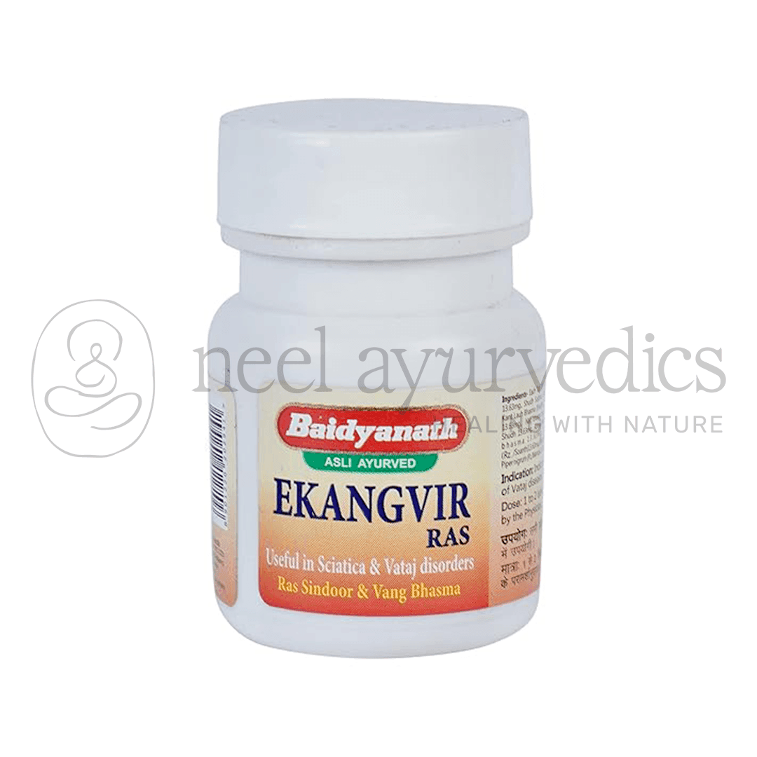 Baidyanath Ekangveer Ras – 40 Tablets Baidyanath Ekangveer Ras – 40 Tablets