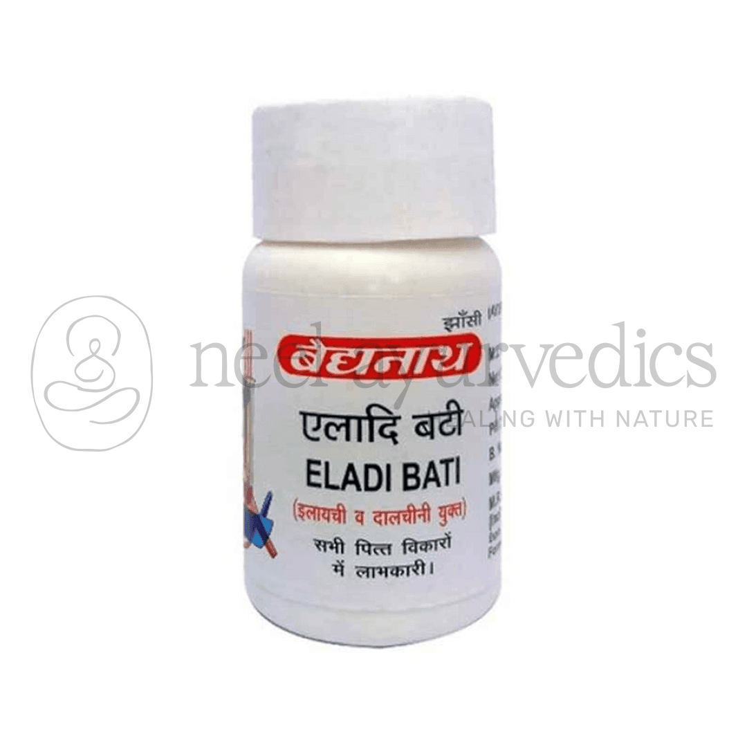 Baidyanath Eladi Bati – 10gm