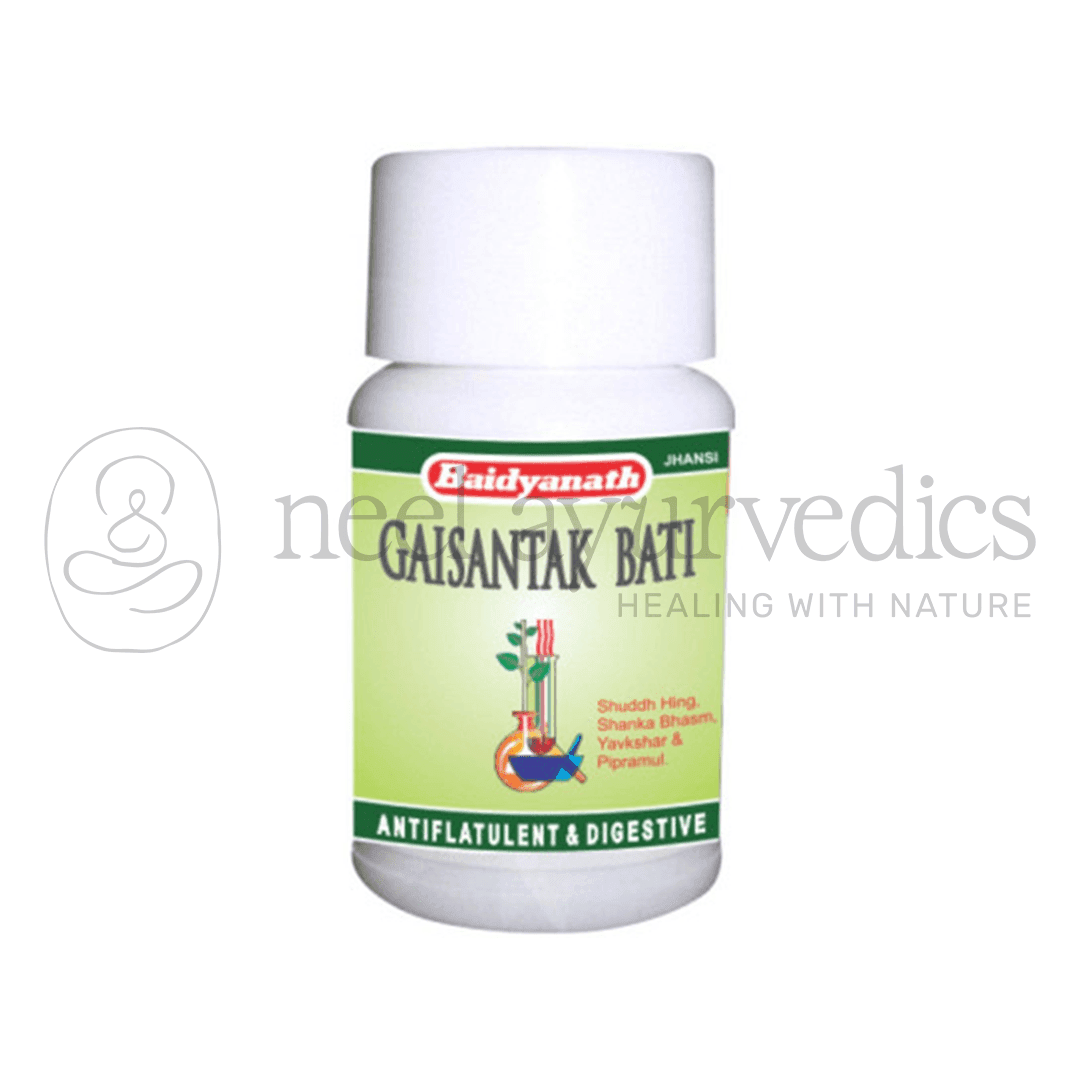 Baidyanath Gaisantak Bati – Tablets Baidyanath Gaisantak Bati – Tablets