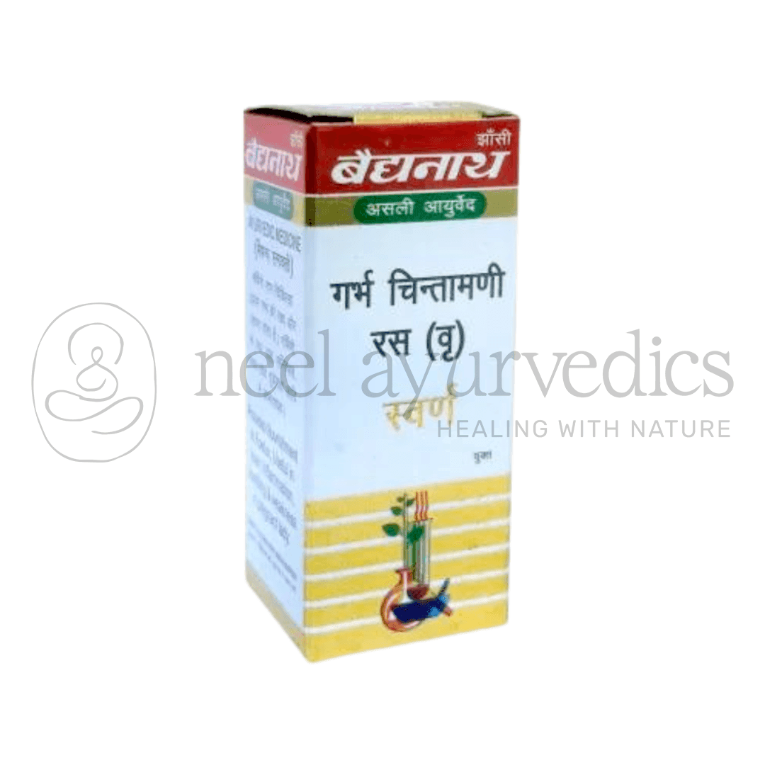 Baidyanath Garbha Chintamani Ras(Sw.Yu.) – Tablets