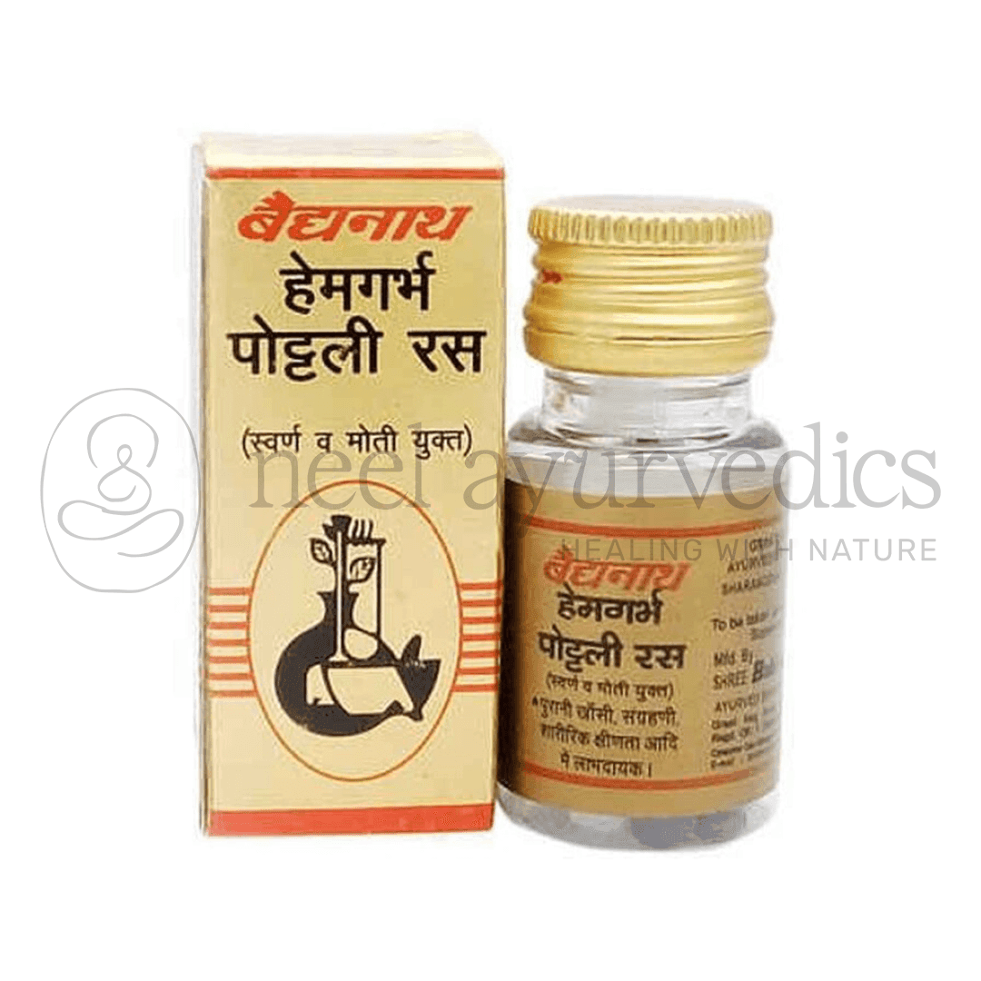 Baidyanath Hemgarbha Pottali – 5 Tablets Baidyanath Hemgarbha Pottali – 5 Tablets