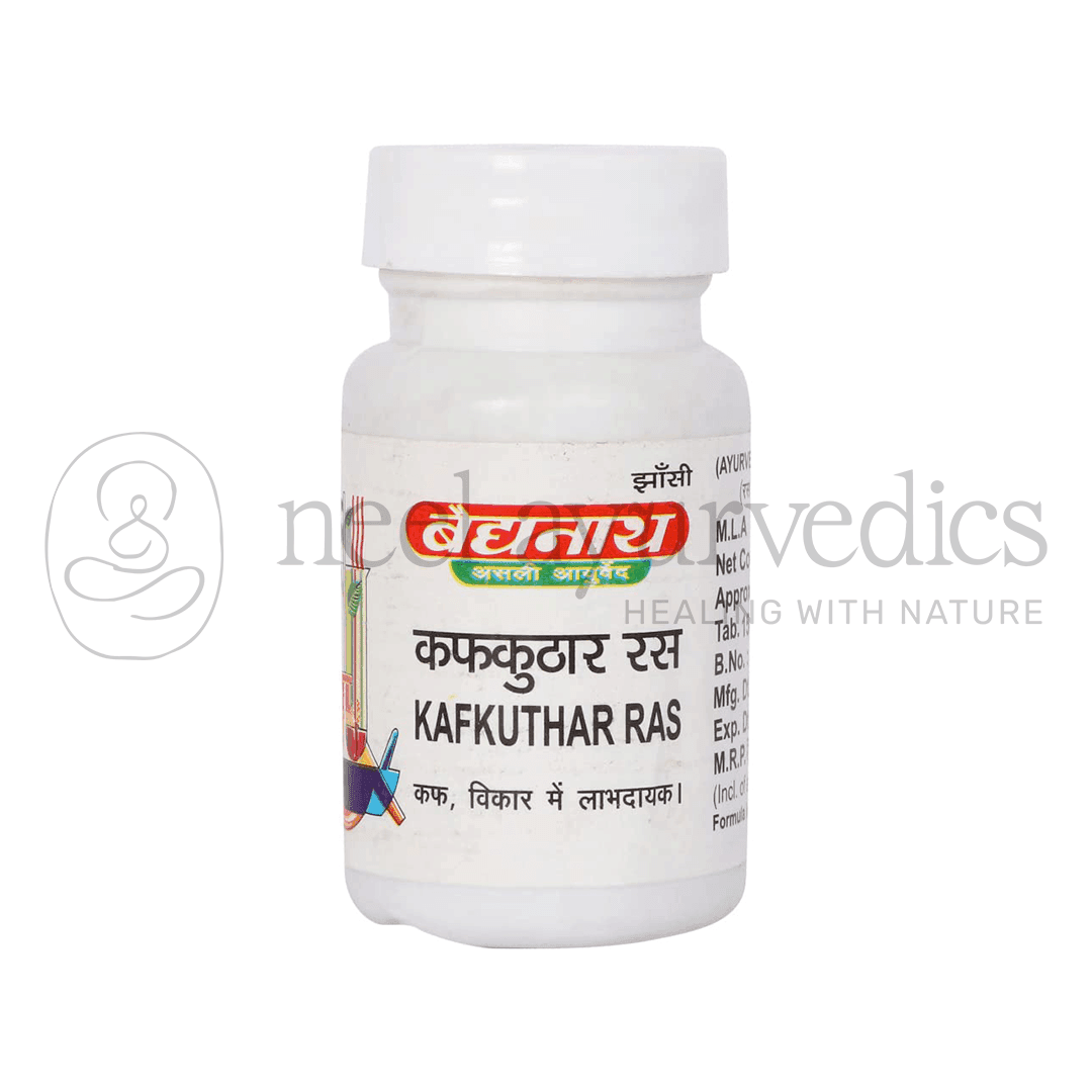 Baidyanath Kafkuthar Ras – 80 Tablets Baidyanath Kafkuthar Ras – 80 Tablets