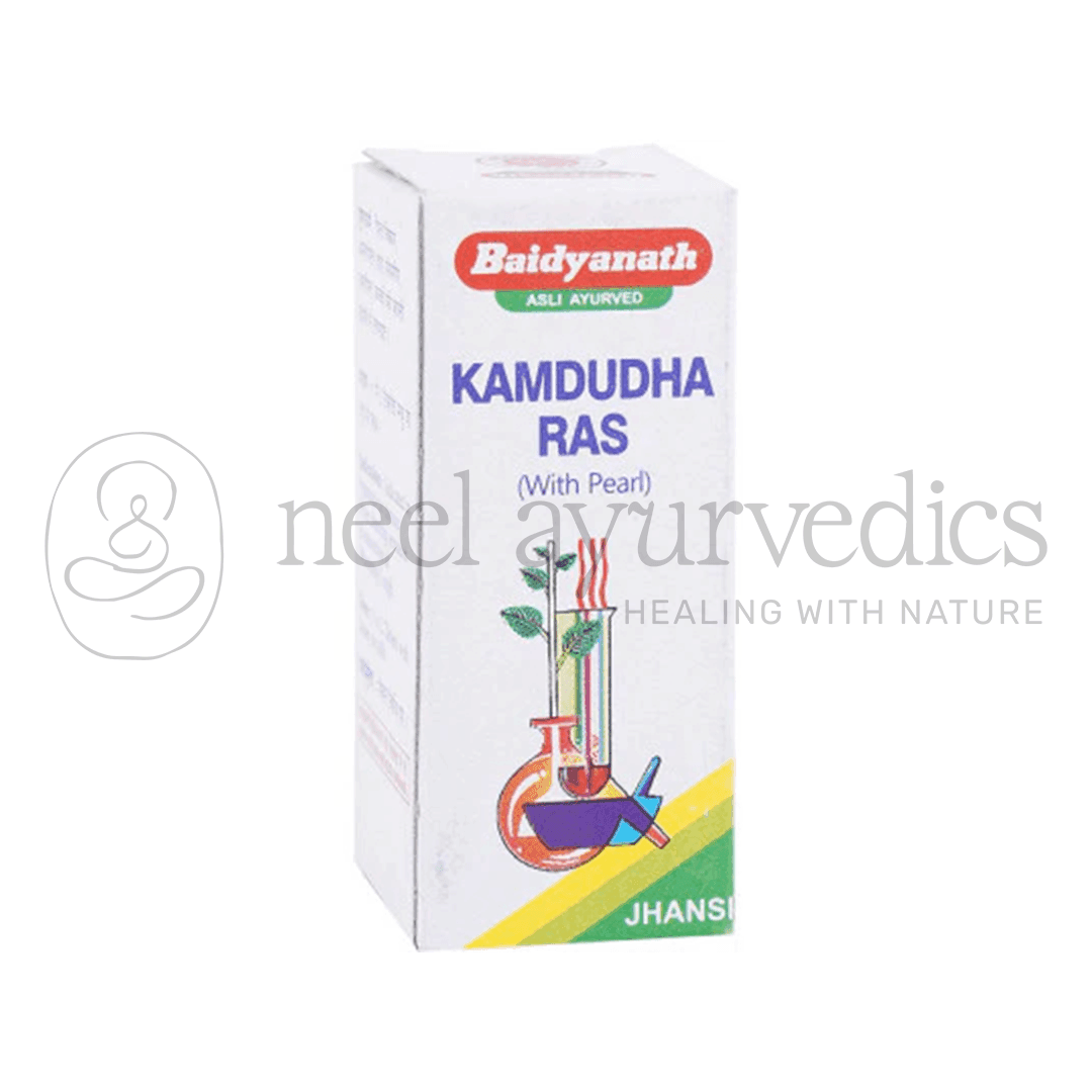 Baidyanath Kamdudha Ras (M.Yu.) – Tablets Baidyanath Kamdudha Ras (M.Yu.) – Tablets
