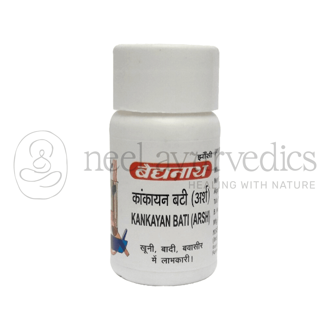 Baidyanath Kankayan Bati (Arsh) – 40 Tablets Baidyanath Kankayan Bati (Arsh) – 40 Tablets