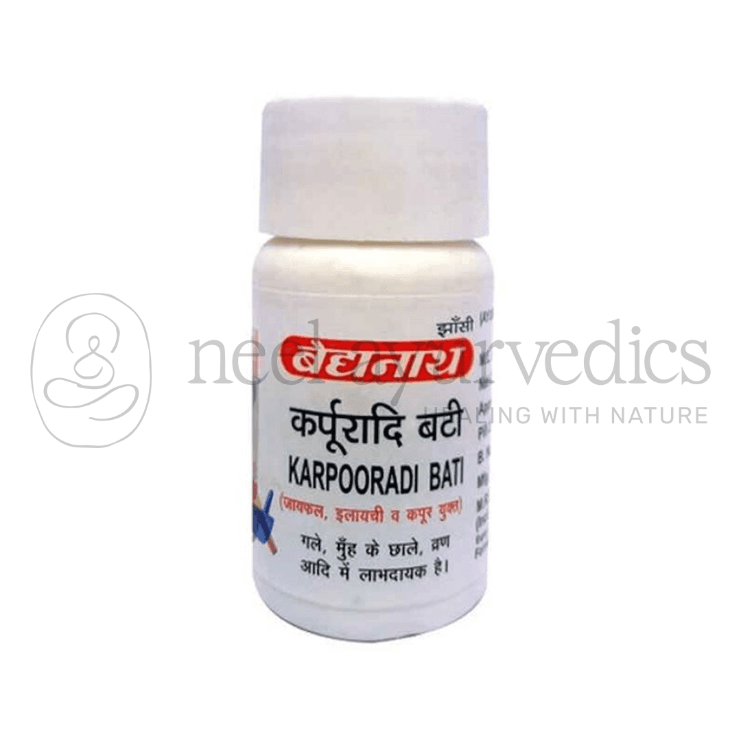 Baidyanath Karpooradi Bati – 10gm Baidyanath Karpooradi Bati – 10gm