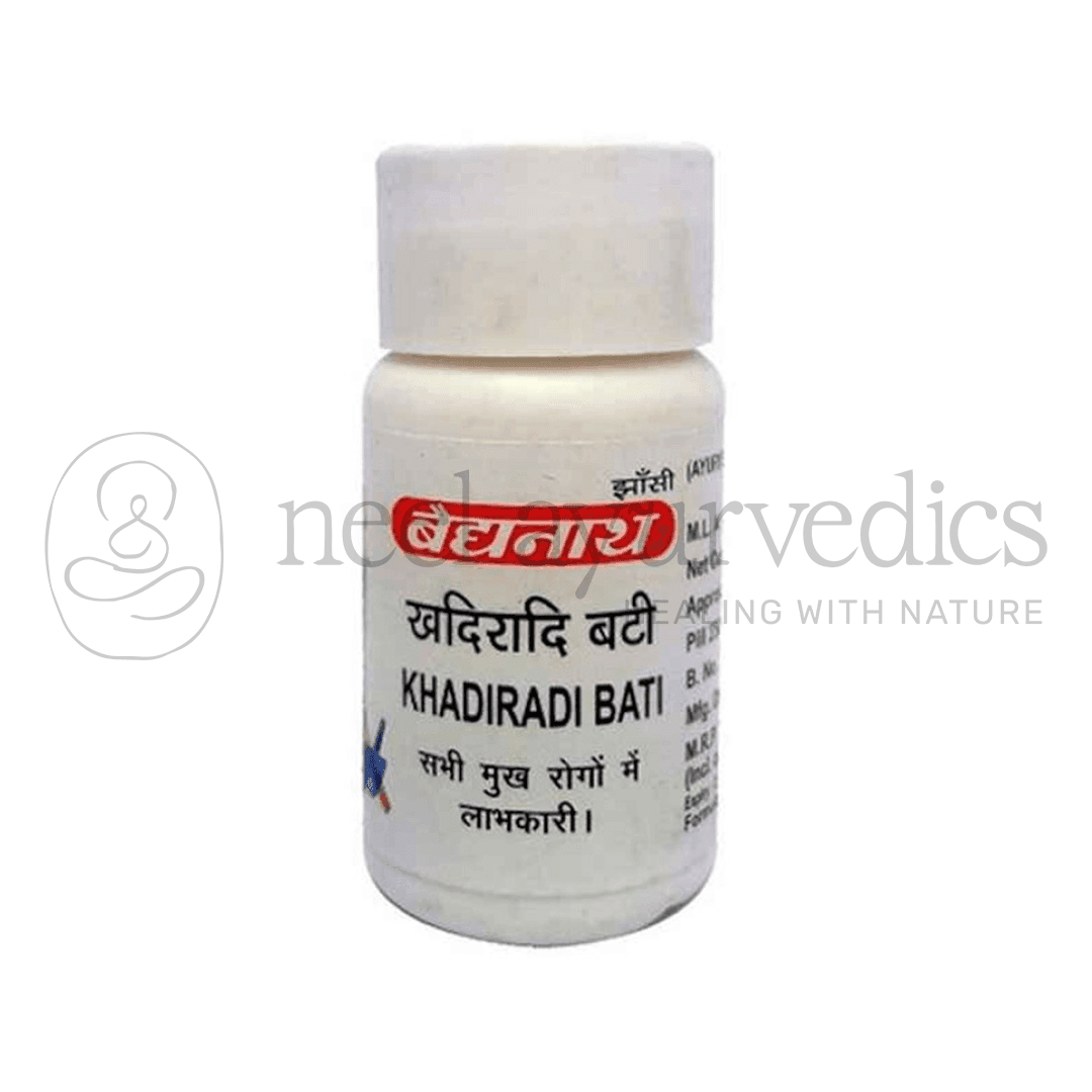 Baidyanath Khadiradi Bati – 10gm