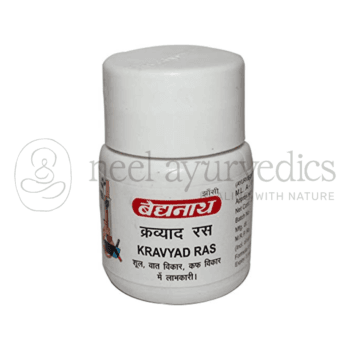 Baidyanath Kravyad Ras – 20 Tablets