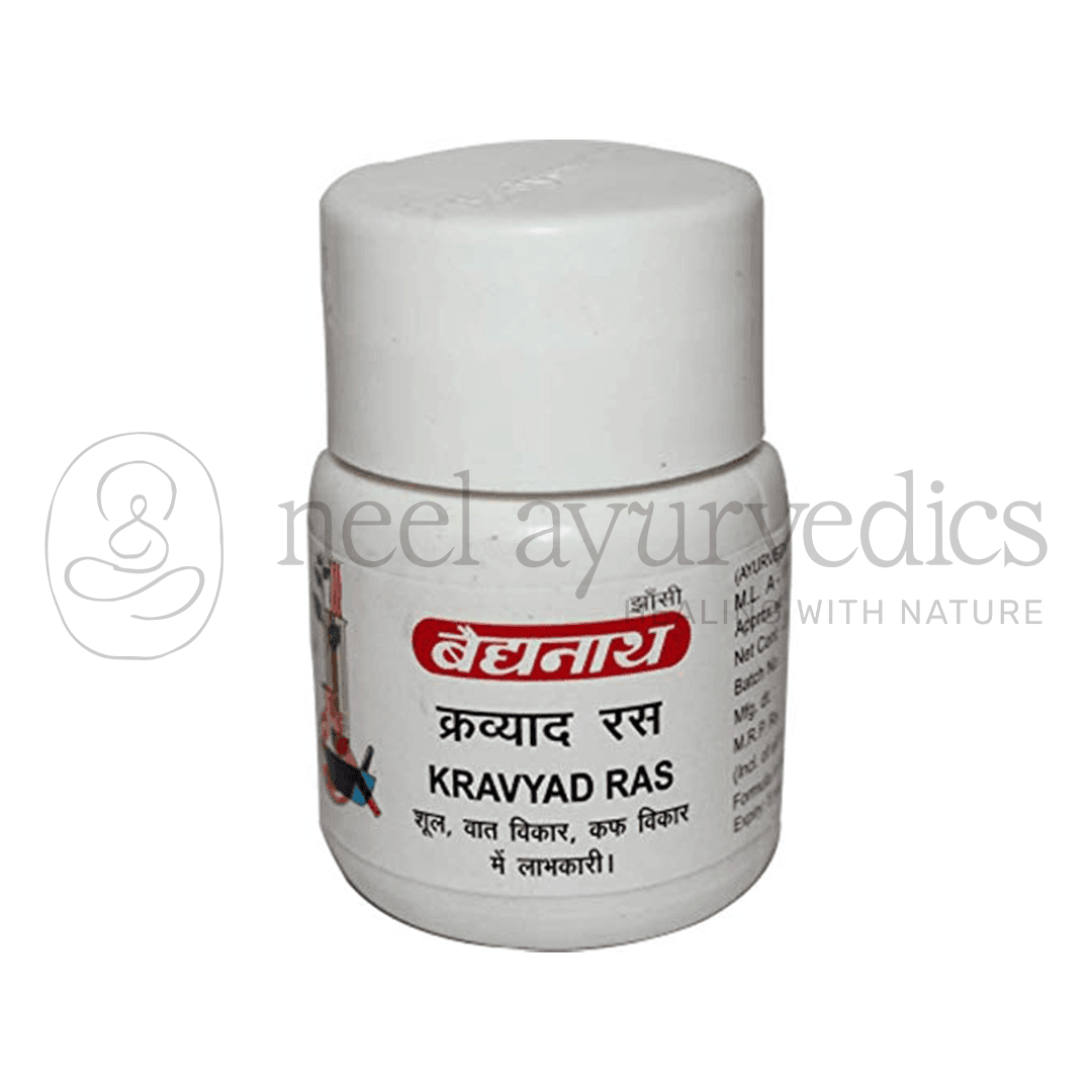 Baidyanath Kravyad Ras – 20 Tablets Baidyanath Kravyad Ras – 20 Tablets