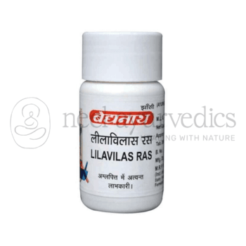 Baidyanath Lilavilas Ras – 40 Tablets
