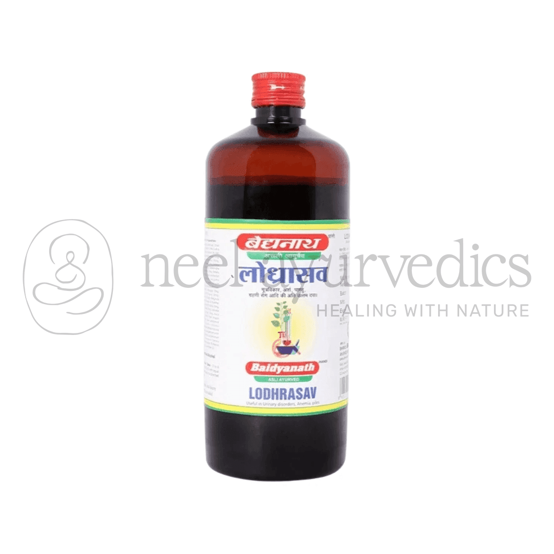 Baidyanath Lodhrasava – 450ml Baidyanath Lodhrasava – 450ml