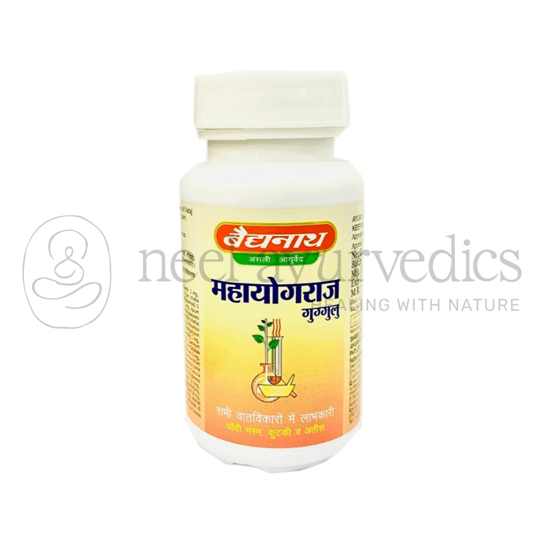 Baidyanath Mahayograj Guggulu – 40 Tab Baidyanath Mahayograj Guggulu – 40 Tab