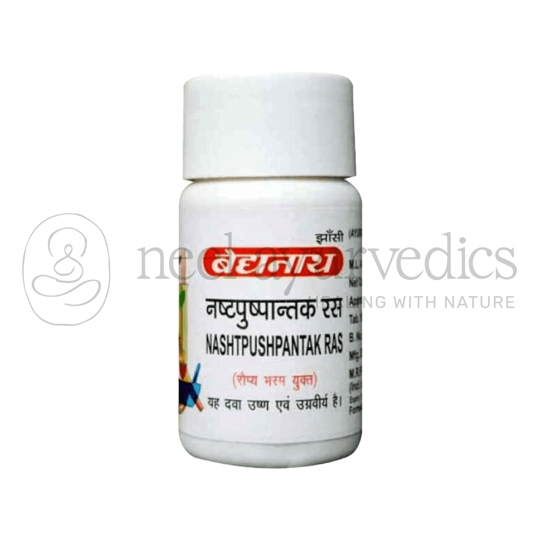 Baidyanath Nashtpushpantak Ras – 80 Tablets Baidyanath Nashtpushpantak Ras – 80 Tablets