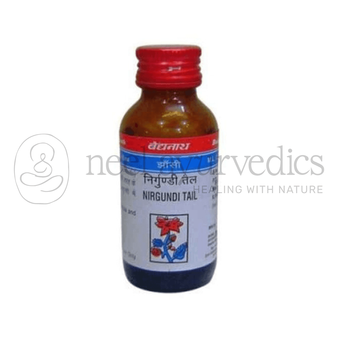 Baidyanath Nirgundi Tel Tail – 50ml