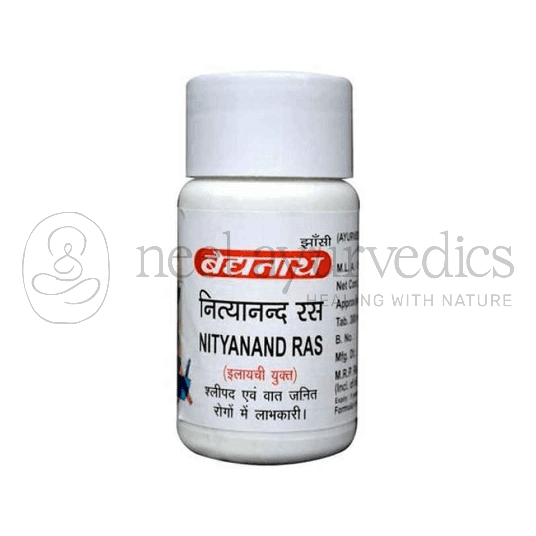 Baidyanath Nityanand Ras (Ta.Yu.) – 40 Tablets Baidyanath Nityanand Ras (Ta.Yu.) – 40 Tablets