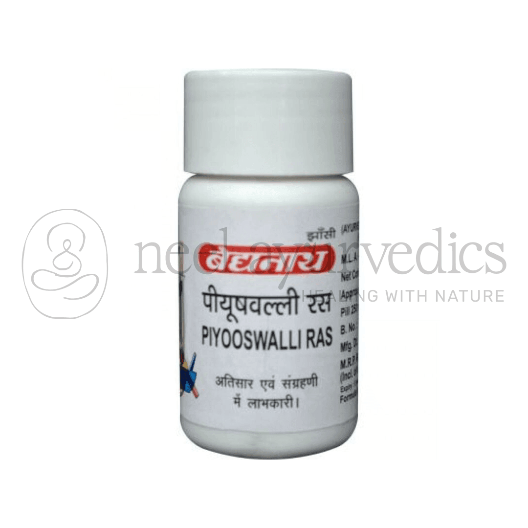 Baidyanath Peeyushavalli Ras (T.Bh.) – 10gm
