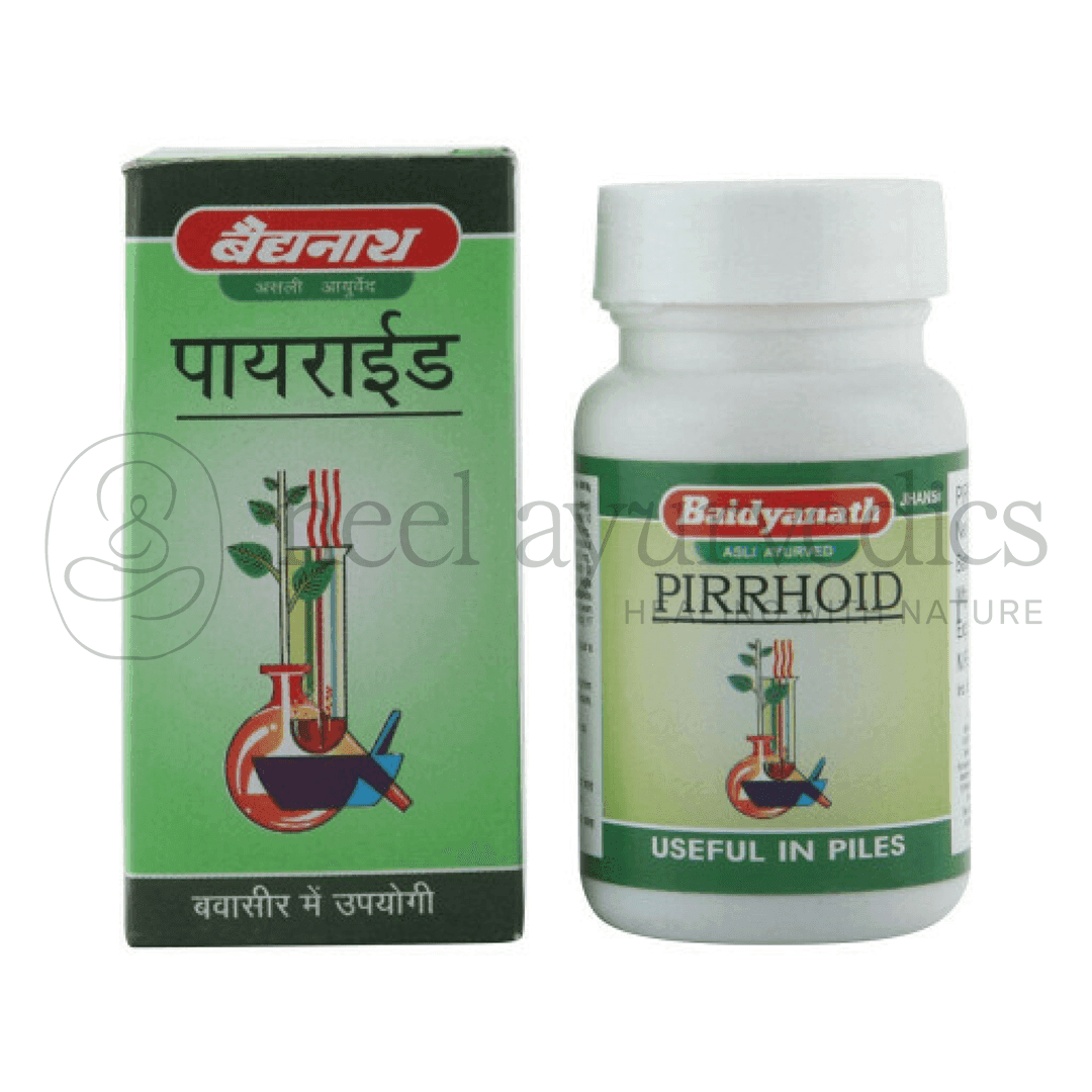 Baidyanath Pirrhoids – 50 Tablets