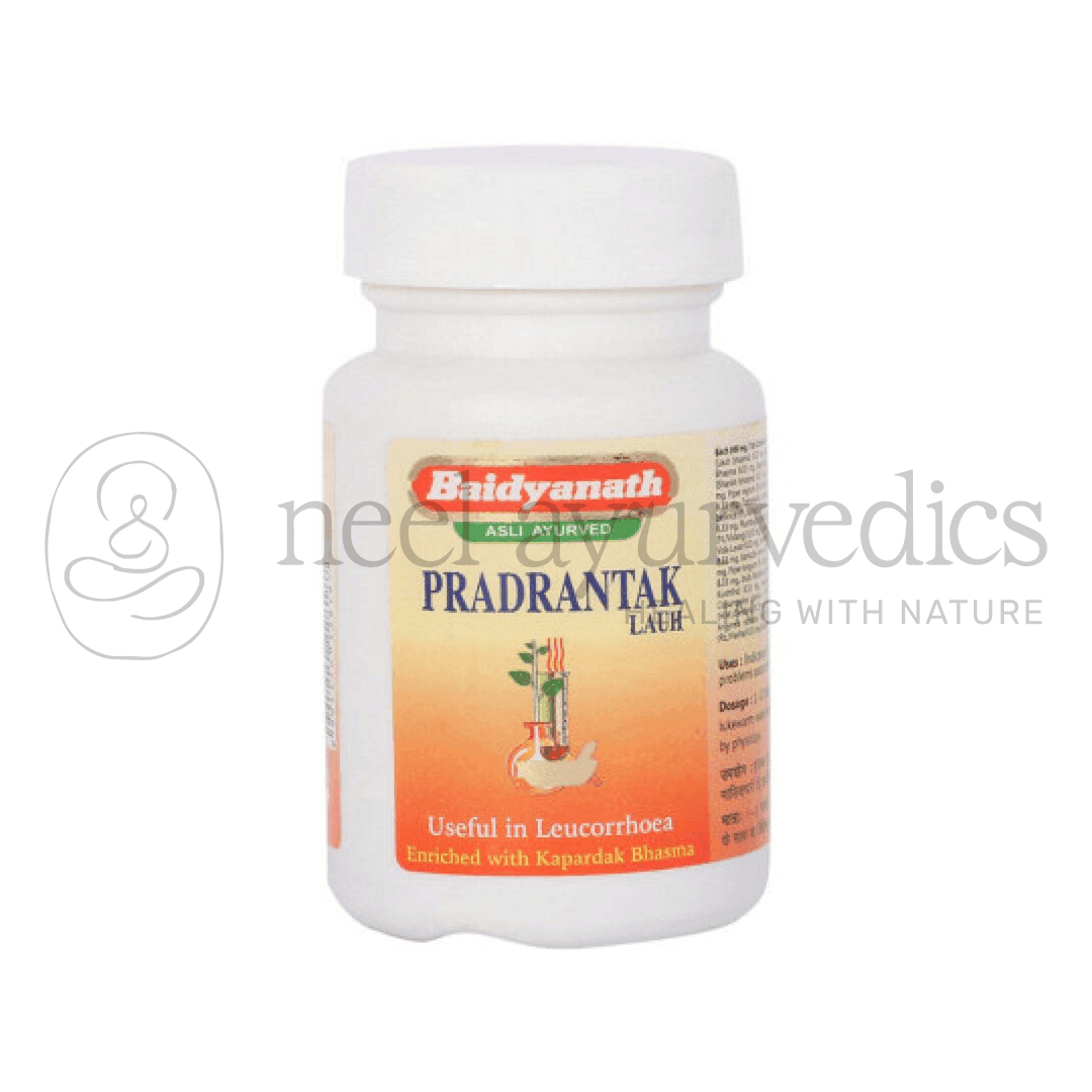 Baidyanath Pradarantak Lauh – 40 Tablets Baidyanath Pradarantak Lauh – 40 Tablets