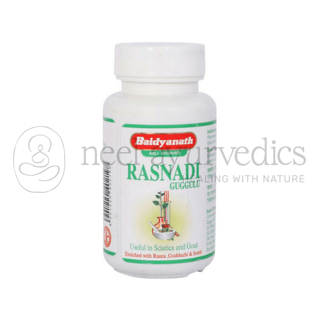 Baidyanath Rasnadi Guggulu – 80 Tablets