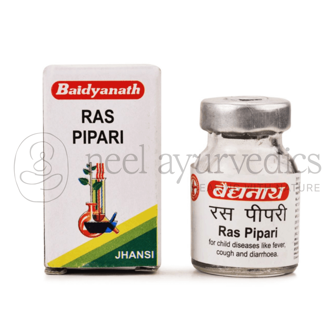 Baidyanath Raspipari Ras(Go.Yu.) – 2.5g