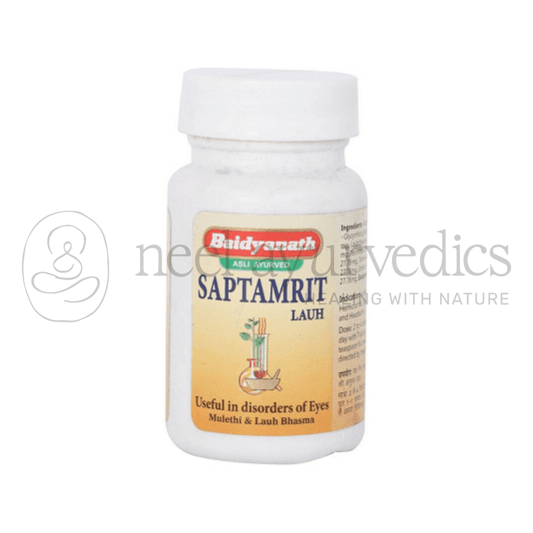 Baidyanath Saptamrit Lauh – 40 Tablets Baidyanath Saptamrit Lauh – 40 Tablets