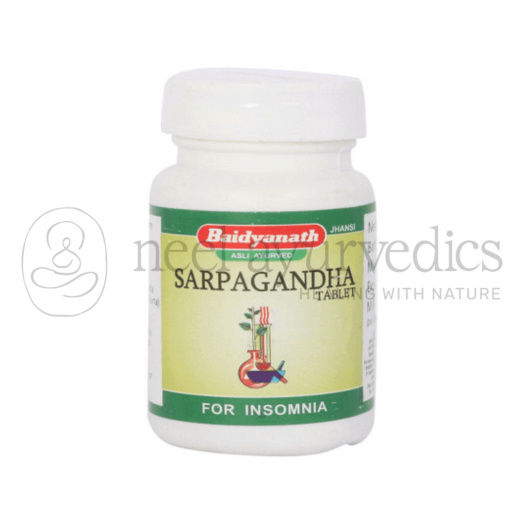 Baidyanath Sarpagandha – 50 Tablets Baidyanath Sarpagandha – 50 Tablets