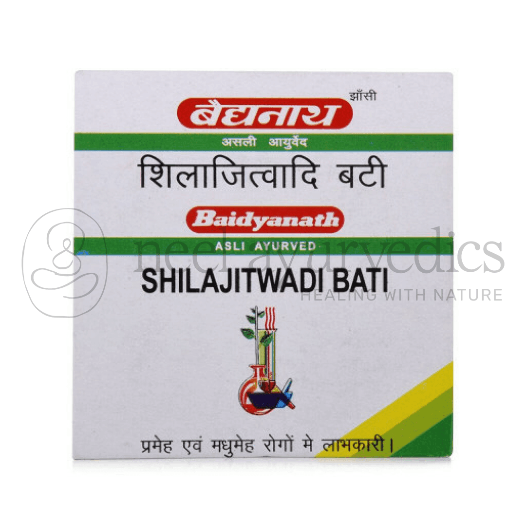 Baidyanath Shilajitwadi Bati(Ord.) – 20 Tablets1