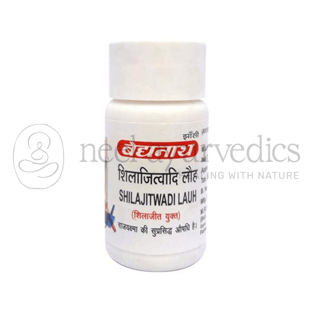 Baidyanath Shilajitwadi Lauh – 40 Tablets