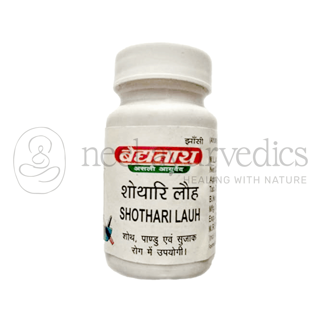 Baidyanath Shothari Lauh – 40 Tablets