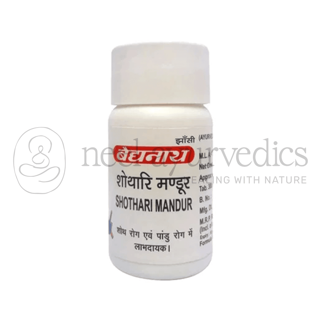Baidyanath Shothari Mandur – 40 Tablets