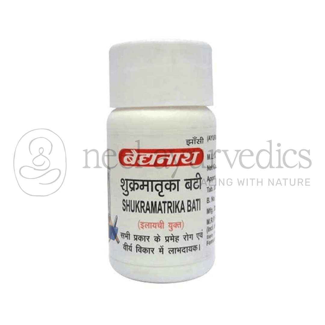 Baidyanath Shukramatrika Bati – 40 Tablets Baidyanath Shukramatrika Bati – 40 Tablets