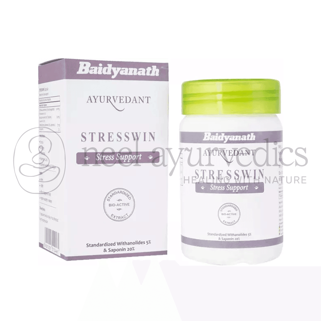 Baidyanath Stresswin – 60 Capsules