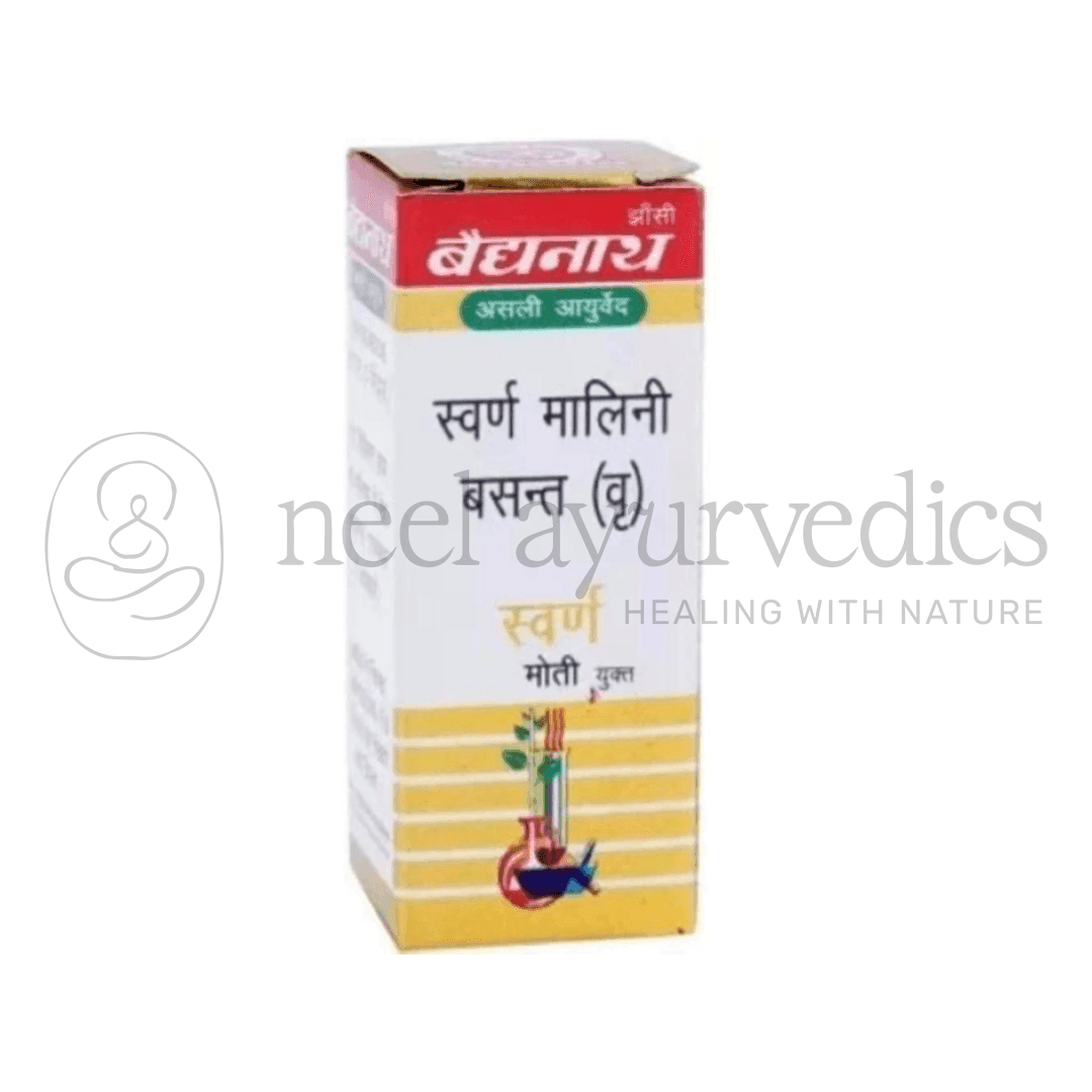 Baidyanath Swarna Malini Basant Ras (Bri.)